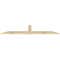Ekena Millwork Eugene Rough Sawn Timber Gable Bracket, Douglas Fir, 108"W x 22"H x 2"D x 6"F, 5/12 Pitch GBW108X22X0206EUG00RDF - alternate 3